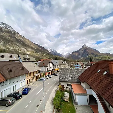 Cozy Appartement Bovec